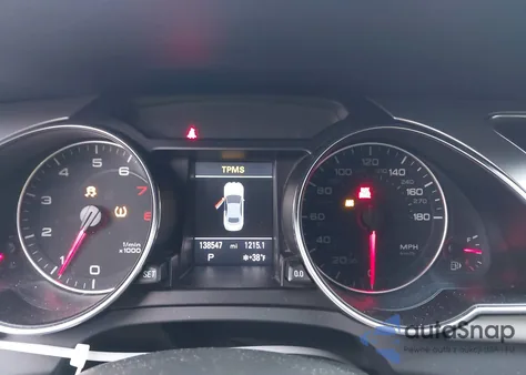 2012 Audi A5 2.0T Premium z USA, uszkodzony, nr VIN WAULFAFH3CN006832